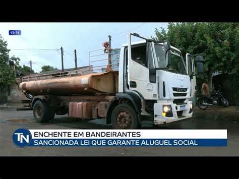 14 03 23 Sancionada Lei Que Garante Aluguel Social Em Bandeirantes