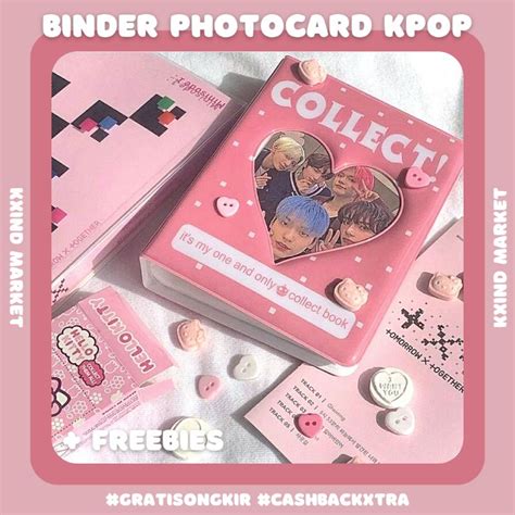 Jual Binder Photocard Kpop Bts Txt Nct Blackpink Enhypen Exo Kolbuk Photocard Pc Jungkook