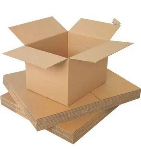 Double Wall 5 Ply Corrugated Cartons Box At Rs 25 Piece In Rajkot Id