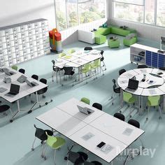 15 ideas de Aulas de formación aula mobiliario escolar diseño de aula