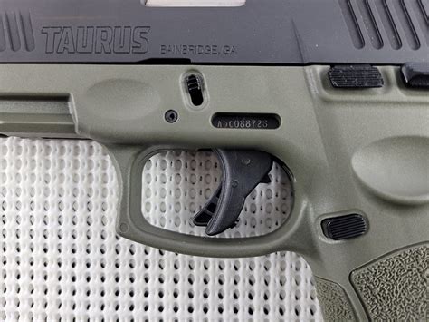 Taurus G3c 9mm Odgblack Review Ssp Firearms