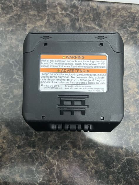 AK 10 NEW STIHL AK 10 Lithium Ion BATTERY 36 Volts 2 0 AH New 4520 400