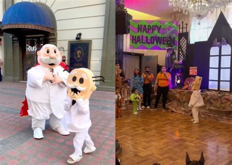 Ni O Se Disfraza De Dr Simi Para Fiesta De Halloween Canal Chihuahua