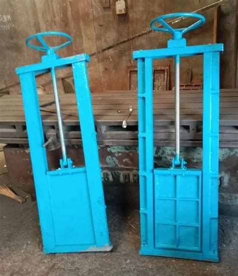 Cast Iron Open Channel Sluice Gate At 36500 Piece Cast Iron Sluice