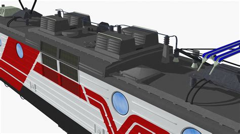 3d Vr Class Sr1 Finnish Electric Locomotive Model Turbosquid 2145209