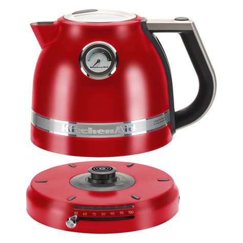 KitchenAid Artisan Su Isıtıcısı 5KEK1522EER Empire Red 1 5 L Kettle ve