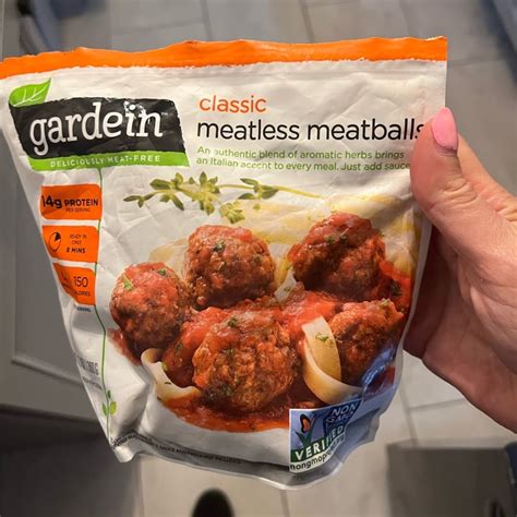 Gardein Classic Meatless Meatballs Review Abillion