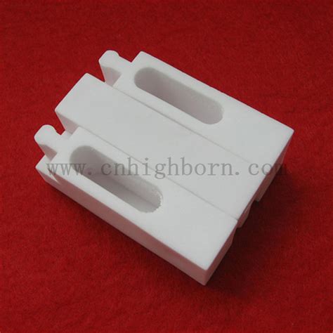 Customized 95 Alumina Block Irregular High Hardness Al2o3 Ceramic Part Buy Alumina Block Part