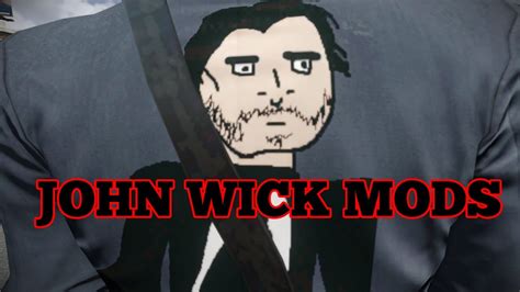 Payday 2 John Wick Mods Mod Showcase 37 YouTube