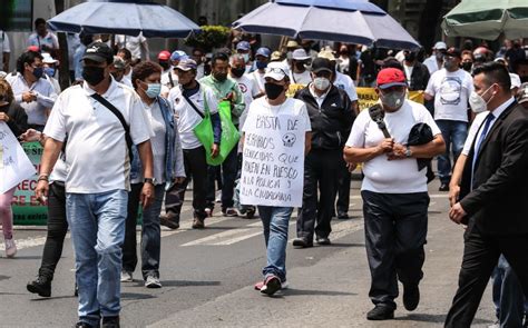 Marchas Y Manifestaciones En La CdMx Hoy 19 De Junio 2022 Telediario