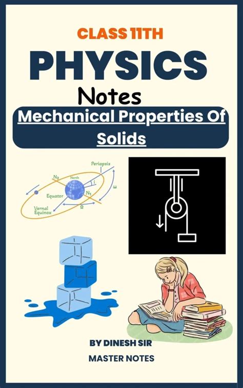 Mechanical Properties Of Solids Class Notes Master Notes Master