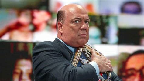 Paul Heyman Shouldnt Just Be Inducted Into The WWE Hall Of Fame He