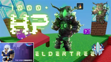 TESTING OUT ELDER TREE Bedwars Roblox YouTube