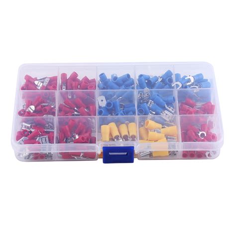 Electrical Wire Crimp Terminals Connector Kit Set 280pcs