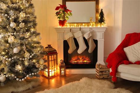 The History Of Hanging Stockings Classic Fireplace