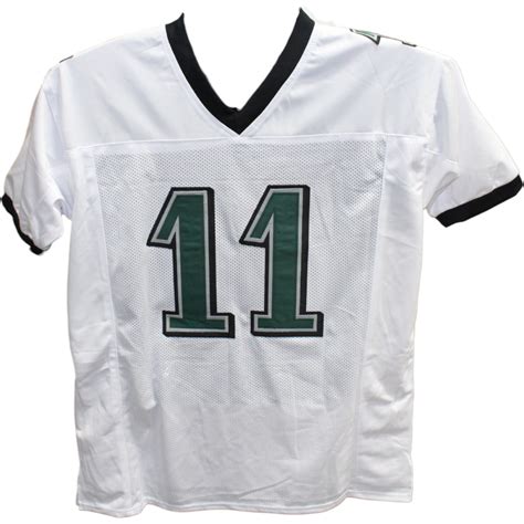 AJ Brown Autographed/Signed Pro Style White Jersey Beckett – Denver ...