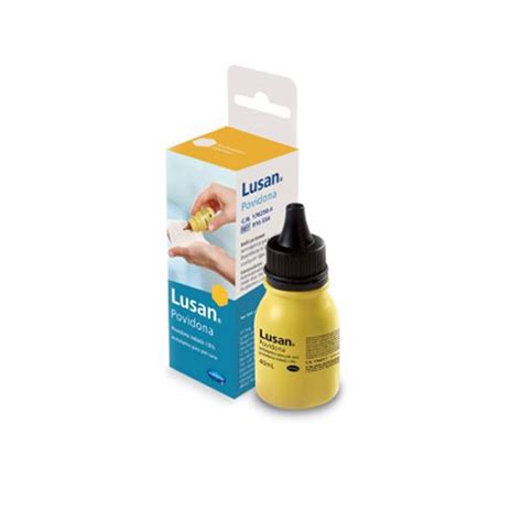 Compra Lusan Povidona Iodada 40 Ml Vistafarma