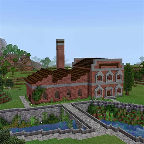 Minecraft Factory Ideas And Designs