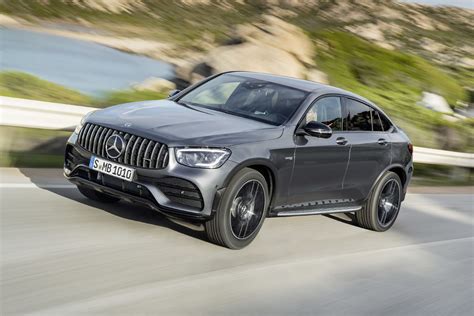 Nouveaux Mercedes Amg Glc 43 4matic Suv Et Coupé Motorlegend