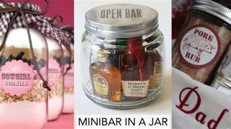 53 Gifts In A Jar | Mason Jar Gift Ideas