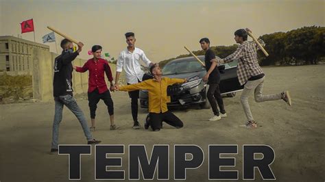 Temper Movie Fight Spoof Temper Movie Fight In Beach Temper Movie