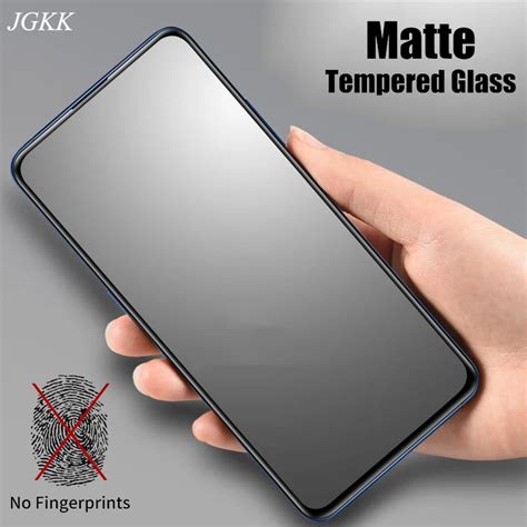 For Vivo V19 V20 Pro Se V17 Pro Matte Tempered Glass Frosted Screen