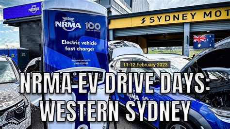 NRMA EV DRIVE DAYS Western Sydney 2023 Electric Vehicle Expo Coverage