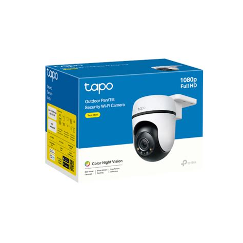 Tapo C Outdoor Pan Tilt Security Wifi Camera Tp Link Philippines