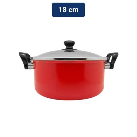 Jual Maspion Panci Dutch Oven Ebonit Handle 18 Cm Shopee Indonesia