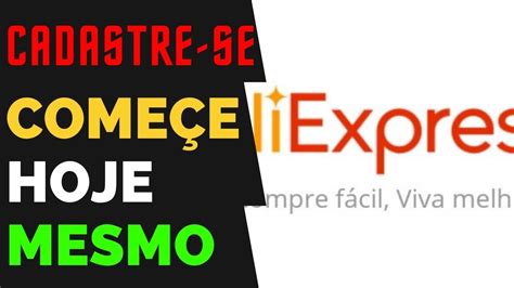 Como Se Cadastrar No Aliexpress E Colocar O Enderes O Tudo Passo A