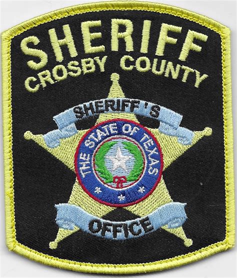 TX Crosby County The Patchman Collection