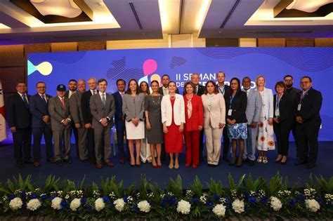 Ministra De La Mujer Participa En Panel Sobre Pol Ticas P Blicas De