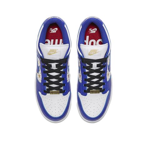 Nike Sb Dunk Low Supreme Stars Hyper Royal Stealplug Kl