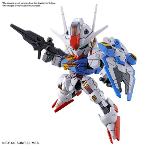 Bandai Sd Gundam Ex Standard Mobile Suit Gundam Xvx Gundam Aerial