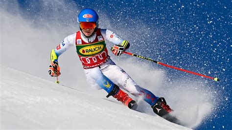 Sci Alpino Coppa Del Mondo Shiffrin Domina La Prima Manche