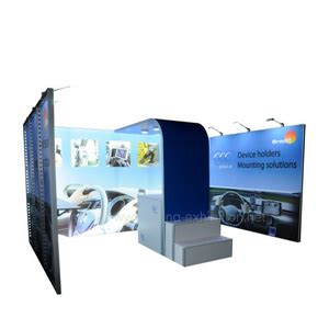 M Series System 4X6 Tool Free Display DIY Modular Exhibition Trade Show