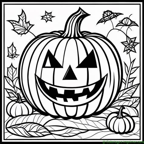 Coloriages Halloween De Citrouilles Coloriages Imprimer