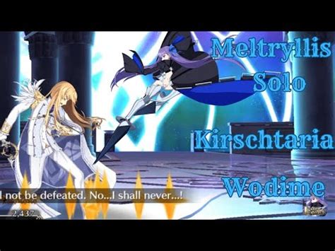 FGO NA Solo Meltryllis Solo Kirschtaria Wodime 6th Anniversary