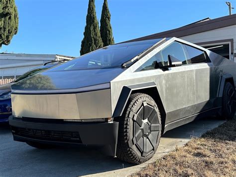 Cybertruck Engineer Addresses Claims The Tesla Evs Rust In The Rain