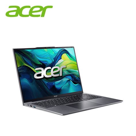 Acer Aspire Lite 16 AL16 51P 50EU 16 WUXGA Laptop Steel Grey I5