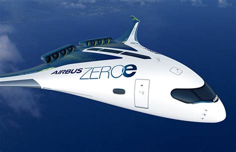 La Propuesta De Airbus Para Aviones Del Futuro Volavi