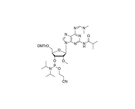 DMTr 2 O Me N2 IBu N6 Dmf 2 Amido RA 3 CE Phosphoramidite Jiangsu