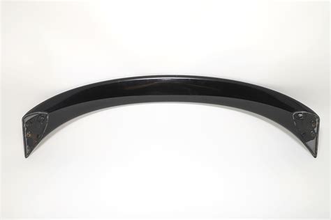 Mazda Rx Rx Rear Trunk Spoiler Wing Black Fe B B