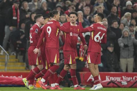 Unggul Poin Di Puncak Klasemen Liverpool Enggan Jemawa Bola Net