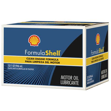 FORMULA SHELL 5W30-12/1Q – Major Brands Oil