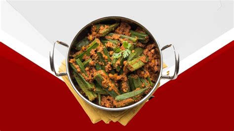 Stuffed Bhindi With Paneer Recipe Experience The Burst Of Flavours