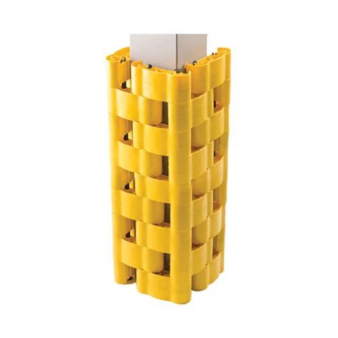 Column Protector Heavy Duty Plastic Modular Brick Construction