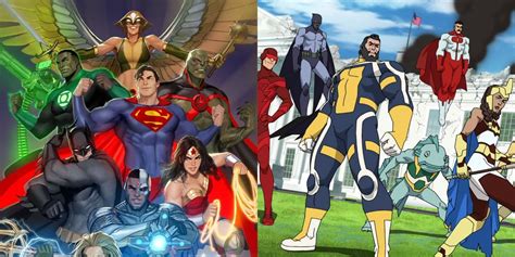 Invincible: The Original Guardians Of The Globe & Their DC Counterparts