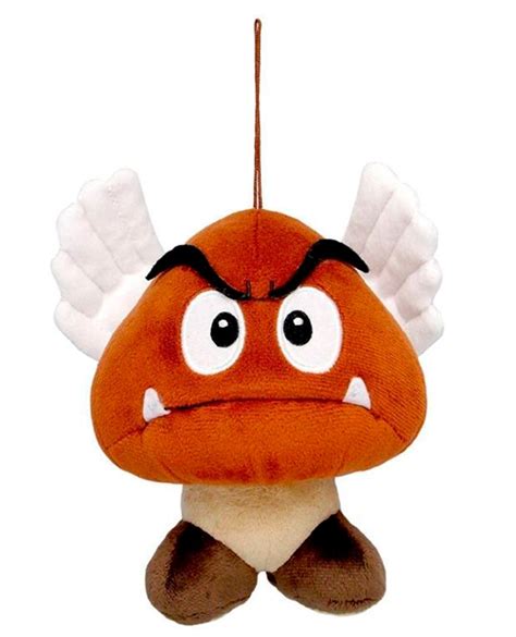 Peluche Mario Bros Paragoomba Cm Gameplanet