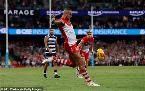 Buddy Franklin 1000th Goal How Young Swan Chad Warner Who Set Him Up